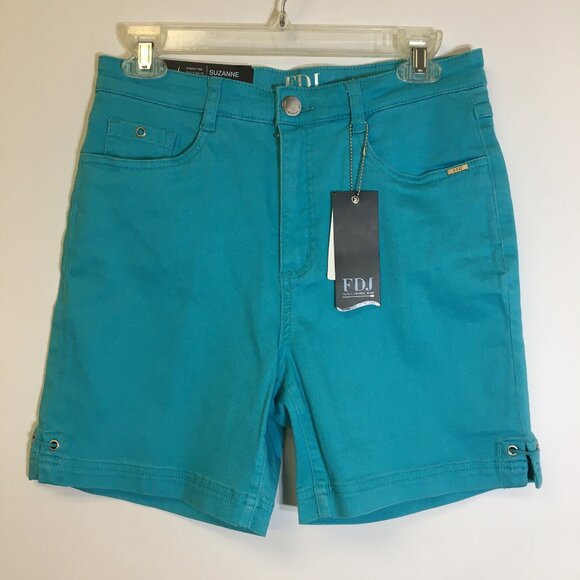 FDJ Womens Suzanne Shorts - Size 8 - Pre-owned - C5R1FR - Picture 1 of 8